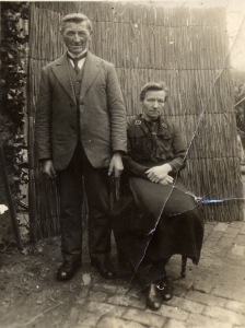 BV037 Klumper sr. met  zijn vrouw Campermnan